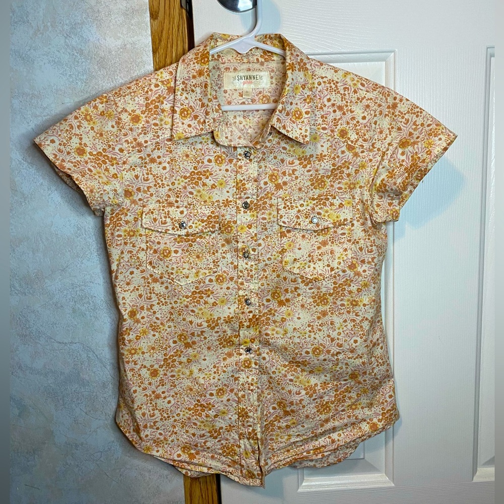 Shyanne cowgirl shirt